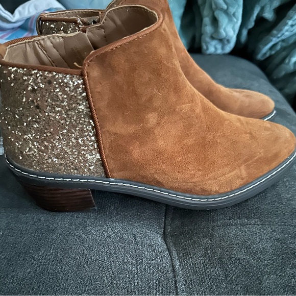 Sam Edelman Girl's Pryce Mini Ankle Boot new - Picture 2 of 3